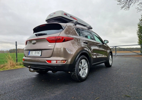 Kia Sportage cena 75900 przebieg: 105000, rok produkcji 2016 z Zakliczyn małe 781